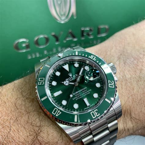 amazon rolex submariner green|rolex submariner green bezel price.